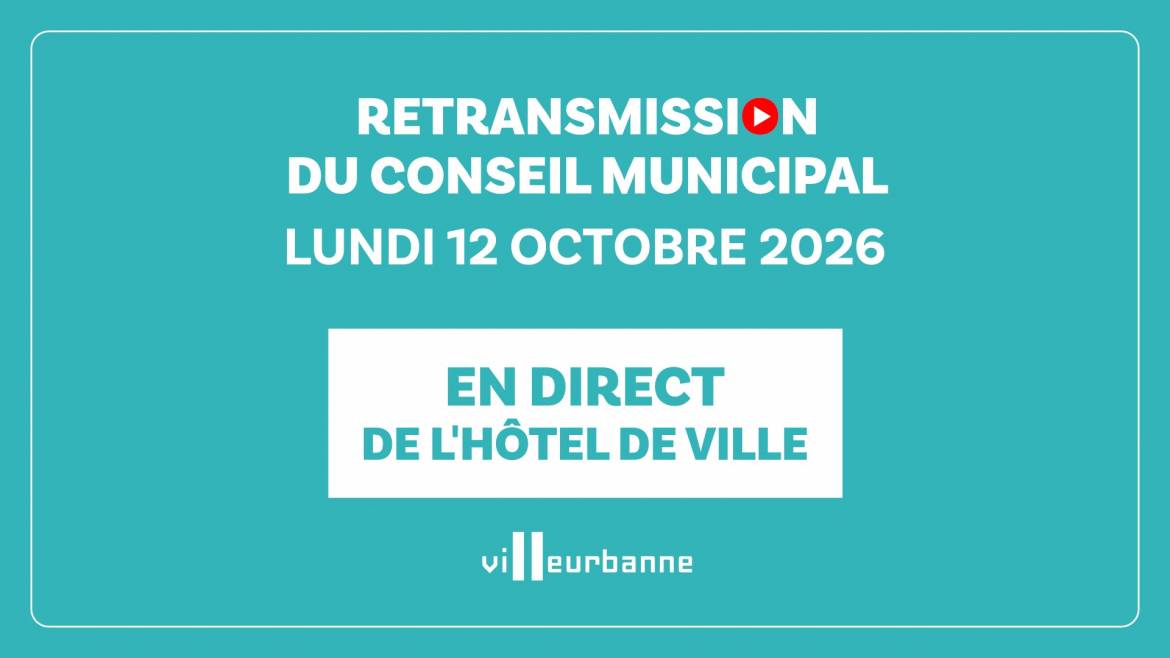 Visionnez en direct le conseil municipal